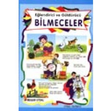 EĞLENDİRİCİ VE GÜLDÜRÜCÜ BILMECELER 8 YAŞ VE ÜSTÜ (K. BOY) - MÜRŞİDE UYSAL