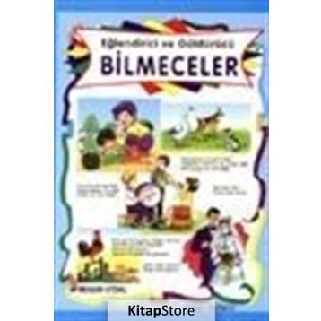EĞLENDİRİCİ VE GÜLDÜRÜCÜ BILMECELER 8 YAŞ VE ÜSTÜ (K. BOY) - MÜRŞİDE UYSAL