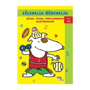 Eğlenelim Öğrenelim 4-5 Yaş - kollektif