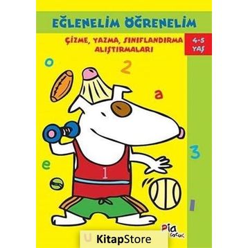 Eğlenelim Öğrenelim 4-5 Yaş - kollektif