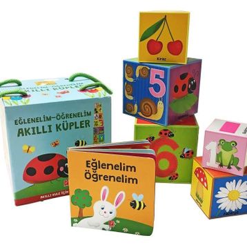 Eğlenelim-Öğrenelim Akıllı Küpler - kollektif