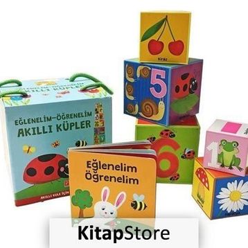 Eğlenelim-Öğrenelim Akıllı Küpler - kollektif