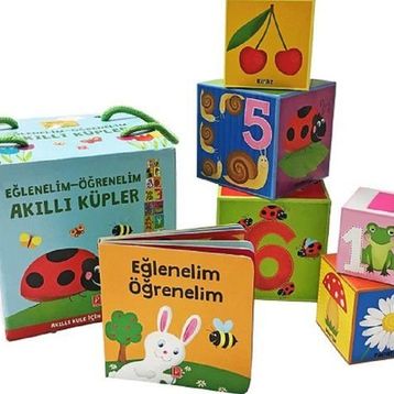 Eğlenelim-Öğrenelim Akıllı Küpler - kollektif
