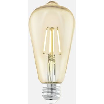 Eglo Amber ST64 4 W Beyaz Klasik E27 Duy Led Ampul