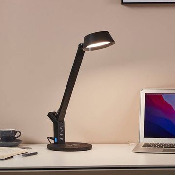 Eglo Banderalo Siyah Led Masa Lambası