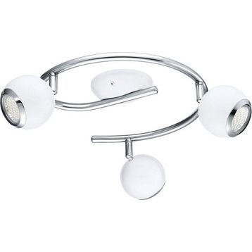 Eglo Bimade 2.5 W Ledli GU10 3 Adet Beyaz Duy Yuvarlak Sıvaüstü Spot