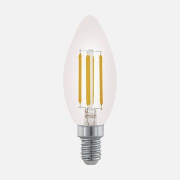 Eglo C35 KLAR 4 W Sarı 2700K E14 Led Ampul