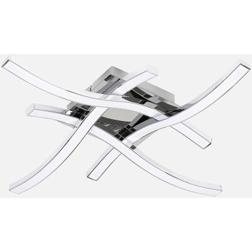 Eglo Cabezas Krom 4x5 W Led Slım Avize