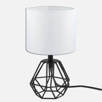 Eglo Carlton Altın 1x60W Abajur