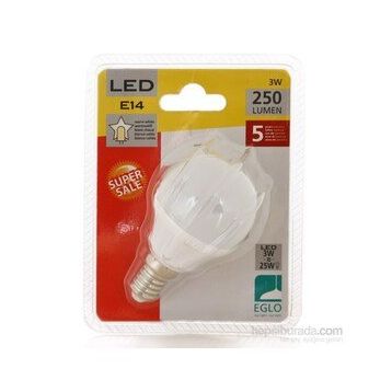 Eglo E14 3W Günışığı Led Ampul