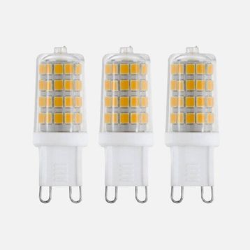 Eglo LED G9 3W 3000K 3'lü Ampul