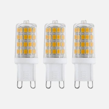 Eglo LED G9 3W 3000K 3'lü Ampul