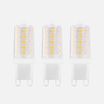 Eglo LED G9 3W 3000K 3'lü Ampul
