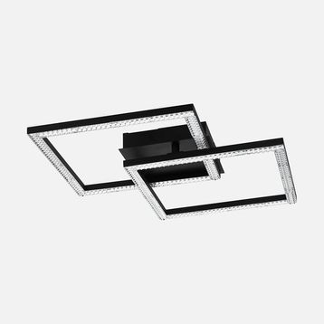 Eglo Lejias Siyah 21 W Led Plafonyer