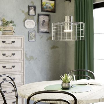 Eglo Milligan 40W E27 Duy 38 cm Sarkıt