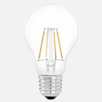 Eglo Şeffaf A60 4 W Klasik E27 Duy Led Ampul