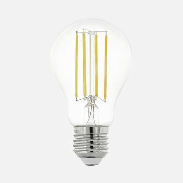 Eglo Şeffaf A80 8 W Klasik E27 Duy Led Ampul