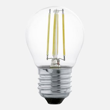 Eglo Şeffaf G45 4 W Klasik E27 Duy Led Ampul
