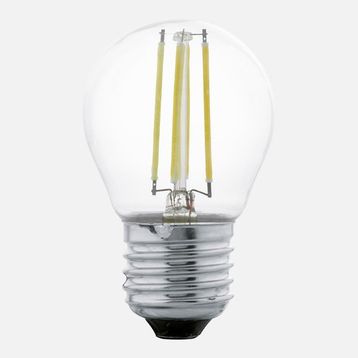 Eglo Şeffaf G45 4 W Klasik E27 Duy Led Ampul
