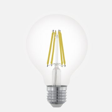 Eglo Şeffaf G80 7.5 W Klasik E27 Duy Led Ampul