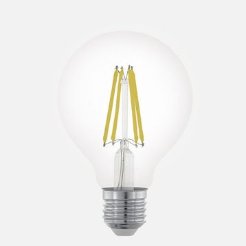 Eglo Şeffaf G80 7.5 W Klasik E27 Duy Led Ampul