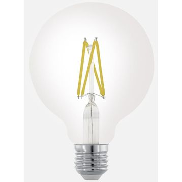 Eglo Şeffaf G95 7.5 W Klasik E27 Duy Led Ampul