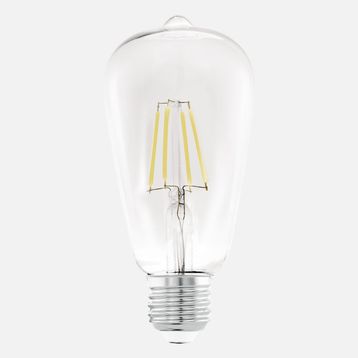 Eglo Şeffaf ST64 7 W Klasik E27 Duy Led Ampul