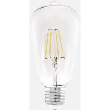 Eglo Şeffaf ST64 7 W Klasik E27 Duy Led Ampul