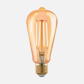 Eglo ST64 4W Amber 1700K Led Ampul