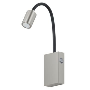 Eglo Tazzoli 96567 Nikel Led Aplik