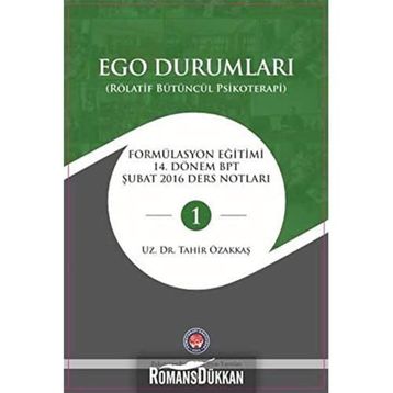 Ego Durumları Rölatif Bütüncül Psikoterapi
