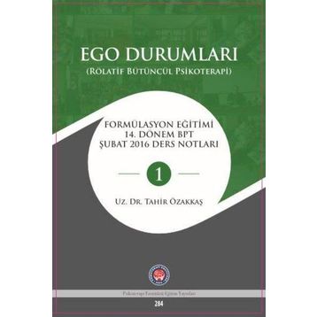 Ego Durumları Rölatif Bütüncül Psikoterapi