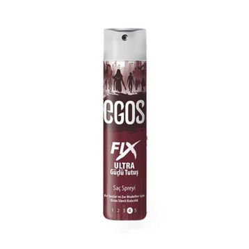 Egos 250 ml Fix Ultra Güçlü Tutuş Saç Spreyi