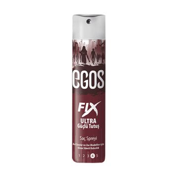 Egos 250 ml Fix Ultra Güçlü Tutuş Saç Spreyi