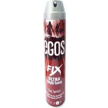 Egos 250 ml Fix Ultra Güçlü Tutuş Saç Spreyi