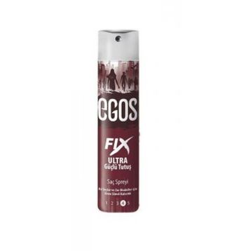 Egos 250 ml Fix Ultra Güçlü Tutuş Saç Spreyi