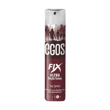 Egos 250 ml Fix Ultra Güçlü Tutuş Saç Spreyi