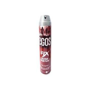Egos 250 ml Fix Ultra Güçlü Tutuş Saç Spreyi