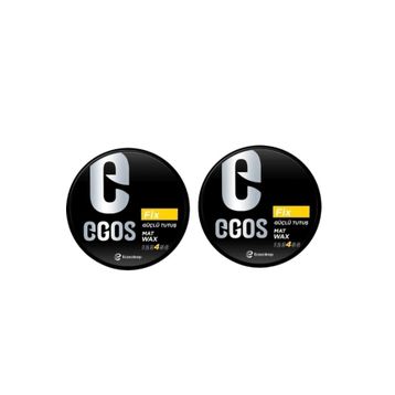 Egos 2x100 ml Fix Ultra Güçlü Tutuş Wax