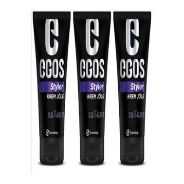 Egos 3x150 ml Fix Styler Krem Jöle