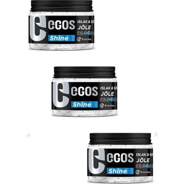 Egos 3x400 ml Islak Sert Jöle Shine