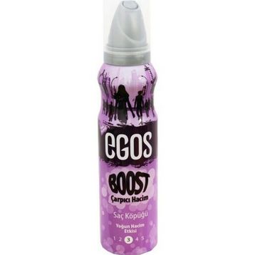 Egos Boost Çarpıcı Hacim 125 ml Saç Köpüğü