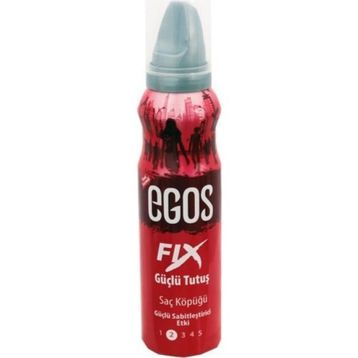 Egos Çok Güçlü Tutuş Saç Köpüğü - 125 Ml