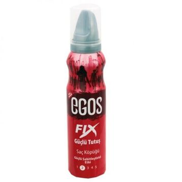 Egos Çok Güçlü Tutuş Saç Köpüğü - 125 Ml