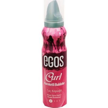 Egos Curl Hareketli Bukleler 125 ml Saç Köpüğü