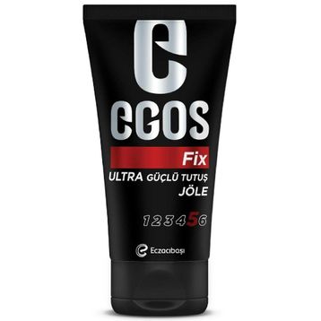 Egos Fix Ultra Güçlü Tutuş Alkolsüz 150 ml Jöle