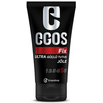 Egos Fix Ultra Güçlü Tutuş Alkolsüz 150 ml Jöle