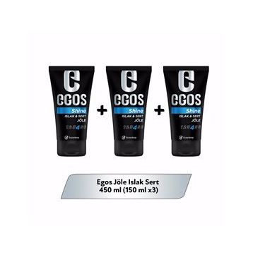 Egos Islak Sert 3x150 ml Jöle