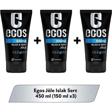 Egos Islak Sert 3x150 ml Jöle