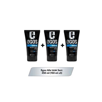 Egos Islak Sert 3x150 ml Jöle